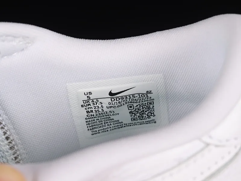 All categories Air Jordan Jordan series basketball shoes Air Jordan 1 Low G version pure original Air Jordan 1 Low Golf "Triple White" AJ1 Joe 1 new golf version all white color DD9315-101